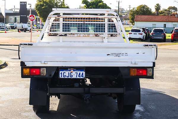 2017 Toyota Hilux SR GUN126R 4X4
