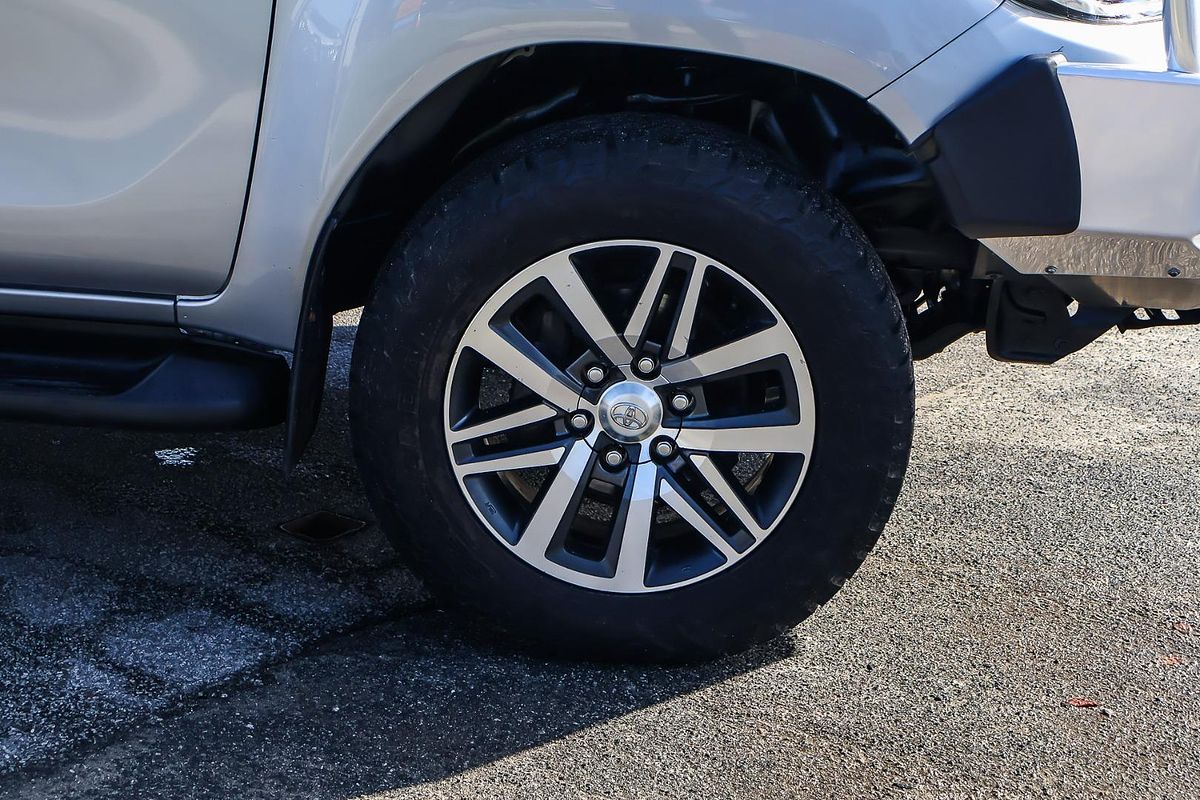 2018 Toyota Hilux SR5 GUN126R 4X4