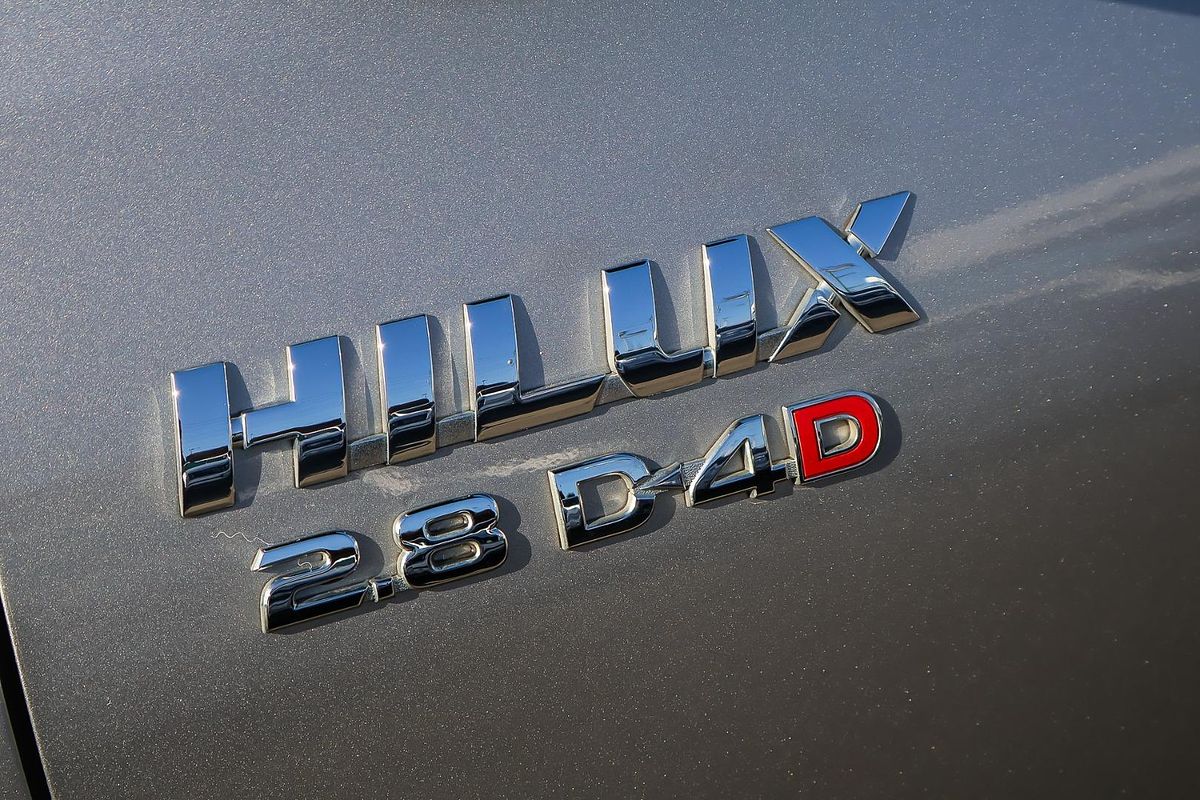 2018 Toyota Hilux SR5 GUN126R 4X4