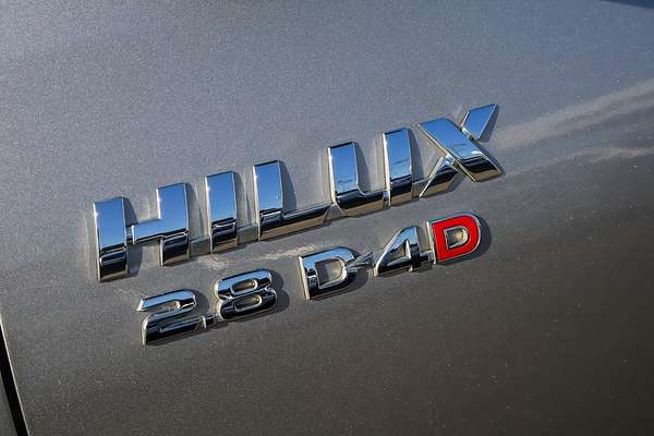 2018 Toyota Hilux SR5 GUN126R 4X4