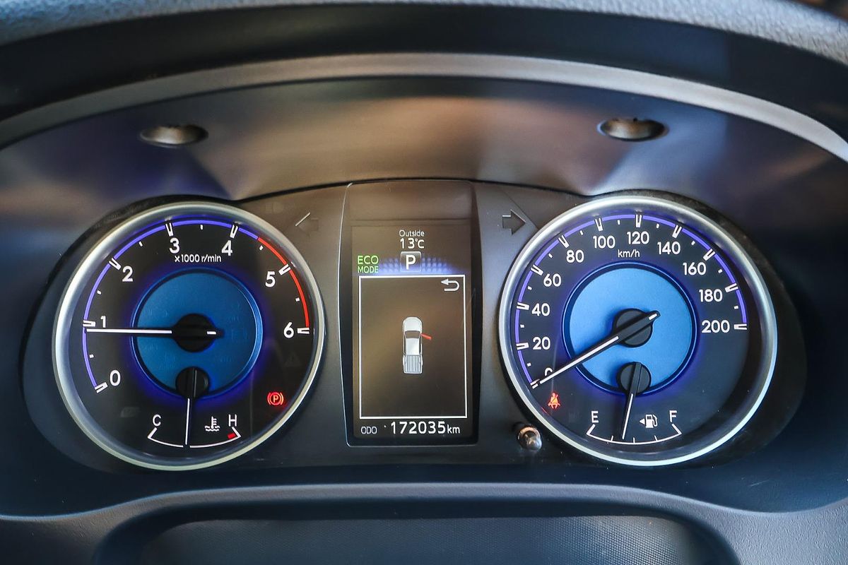 2018 Toyota Hilux SR5 GUN126R 4X4