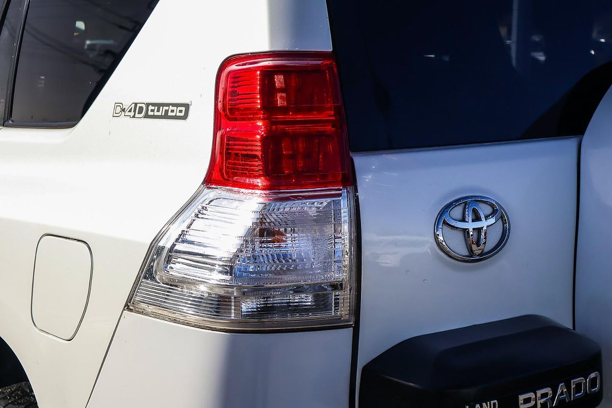 2013 Toyota Landcruiser Prado Altitude KDJ150R