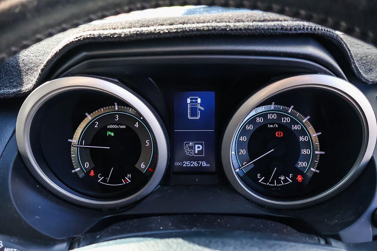2013 Toyota Landcruiser Prado Altitude KDJ150R