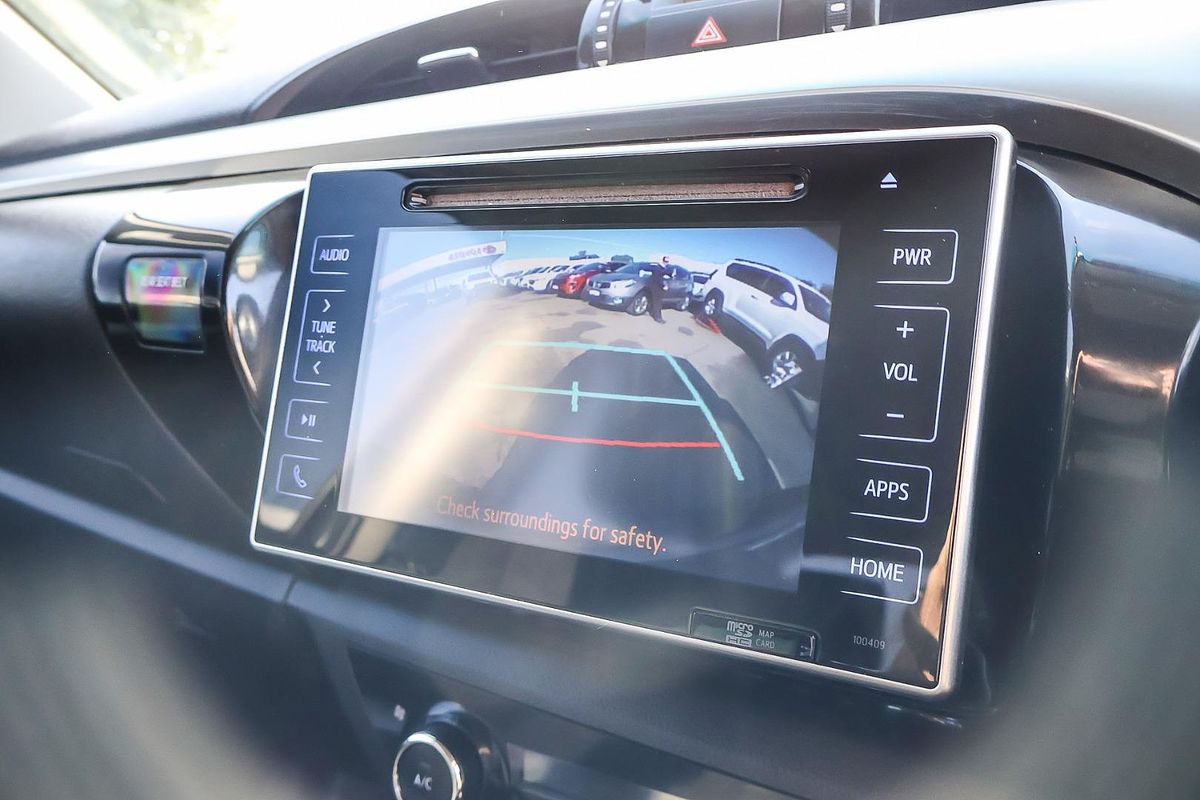 2018 Toyota Hilux SR5 GUN126R 4X4