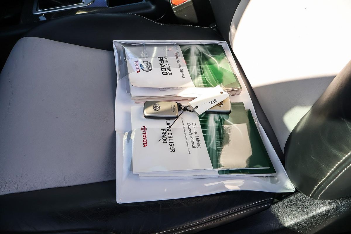 2014 Toyota Landcruiser Prado Altitude KDJ150R