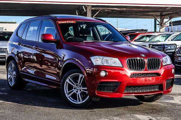 2013 BMW X3 xDrive20i F25