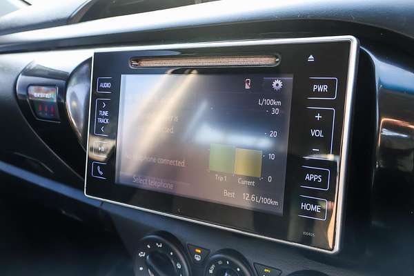 2017 Toyota Hilux SR GUN126R 4X4