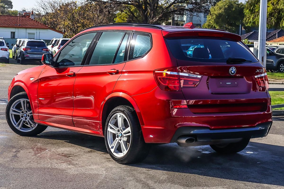 2013 BMW X3 xDrive20i F25