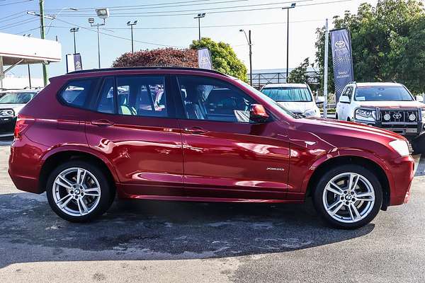 2013 BMW X3 xDrive20i F25
