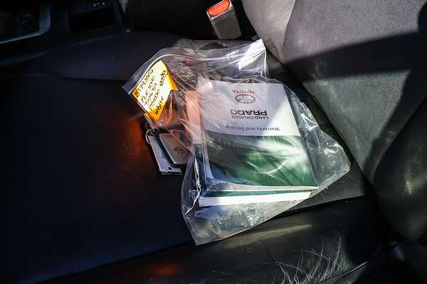 2013 Toyota Landcruiser Prado Altitude KDJ150R