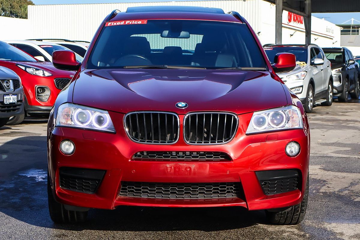 2013 BMW X3 xDrive20i F25