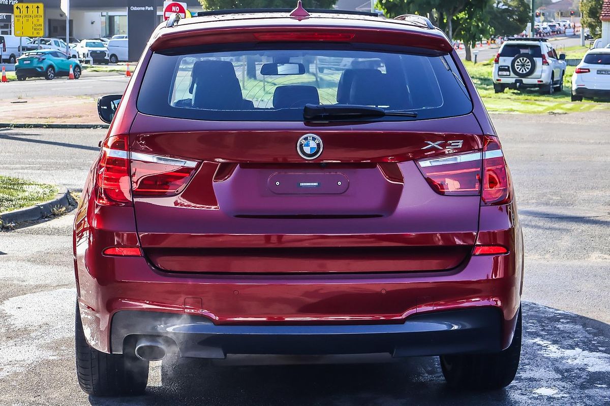 2013 BMW X3 xDrive20i F25