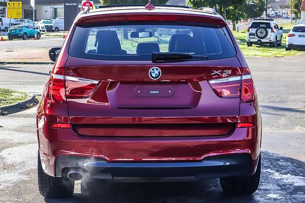 2013 BMW X3 xDrive20i F25