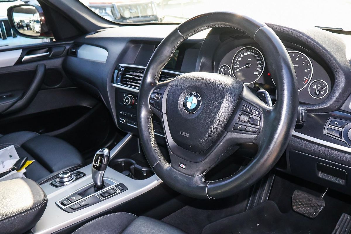 2013 BMW X3 xDrive20i F25