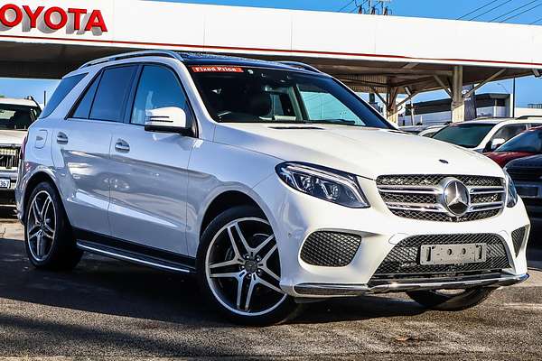 2018 Mercedes-Benz GLE-Class GLE350 d W166