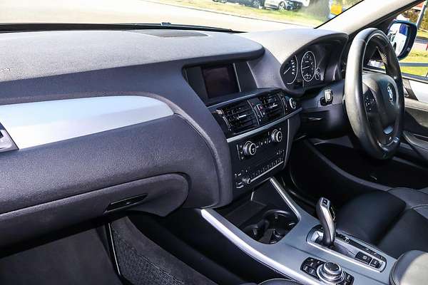 2013 BMW X3 xDrive20i F25