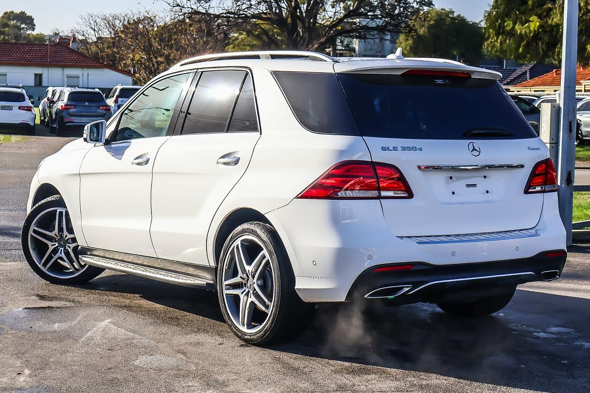 2018 Mercedes-Benz GLE-Class GLE350 d W166