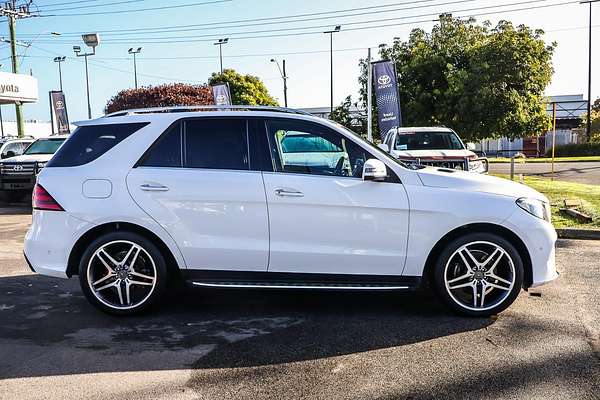 2018 Mercedes-Benz GLE-Class GLE350 d W166