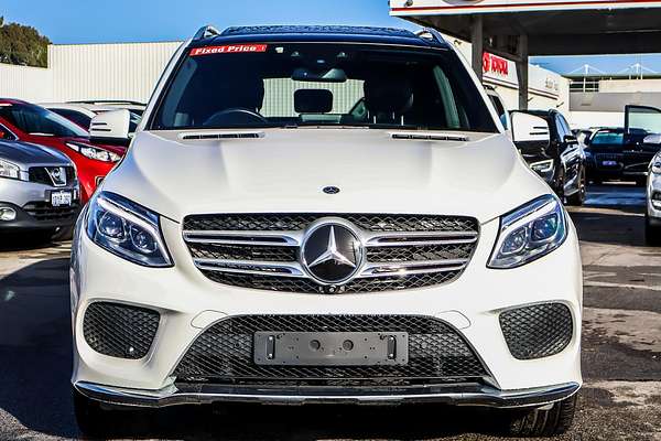 2018 Mercedes-Benz GLE-Class GLE350 d W166
