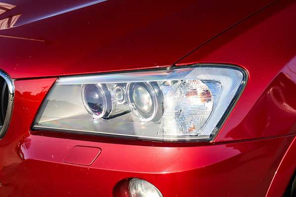 2013 BMW X3 xDrive20i F25