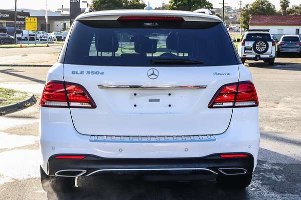 2018 Mercedes-Benz GLE-Class GLE350 d W166