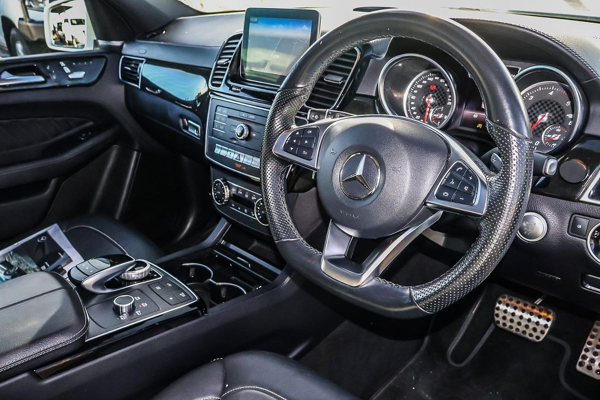 2018 Mercedes-Benz GLE-Class GLE350 d W166