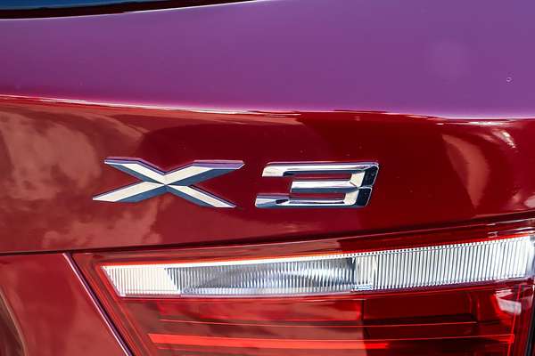 2013 BMW X3 xDrive20i F25