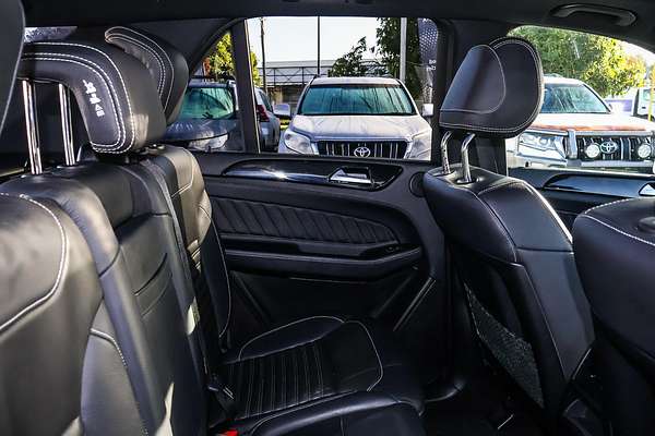 2018 Mercedes-Benz GLE-Class GLE350 d W166