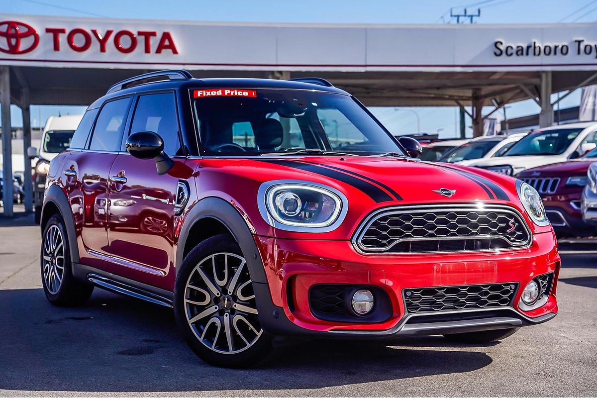 2018 MINI COUNTRYMAN COOPER S F60 MY17