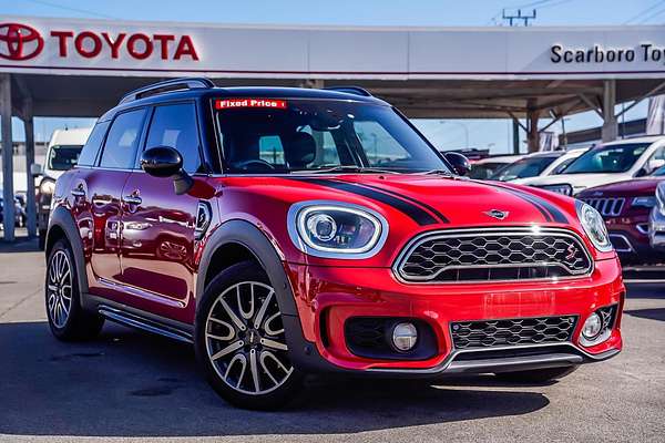 2018 MINI COUNTRYMAN COOPER S F60 MY17