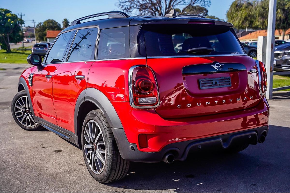2018 MINI COUNTRYMAN COOPER S F60 MY17