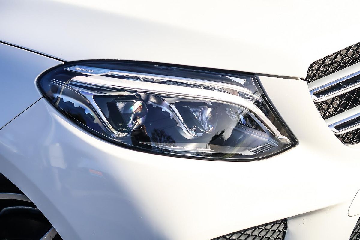2018 Mercedes-Benz GLE-Class GLE350 d W166
