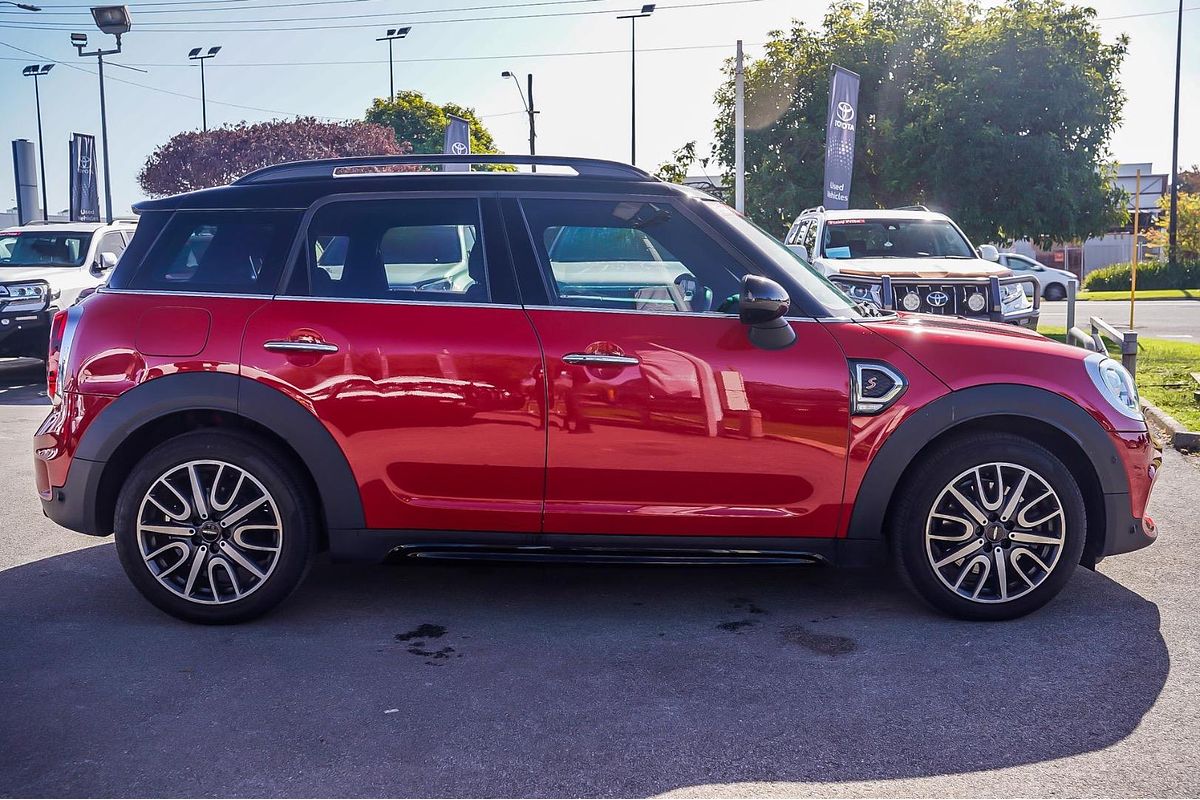 2018 MINI COUNTRYMAN COOPER S F60 MY17