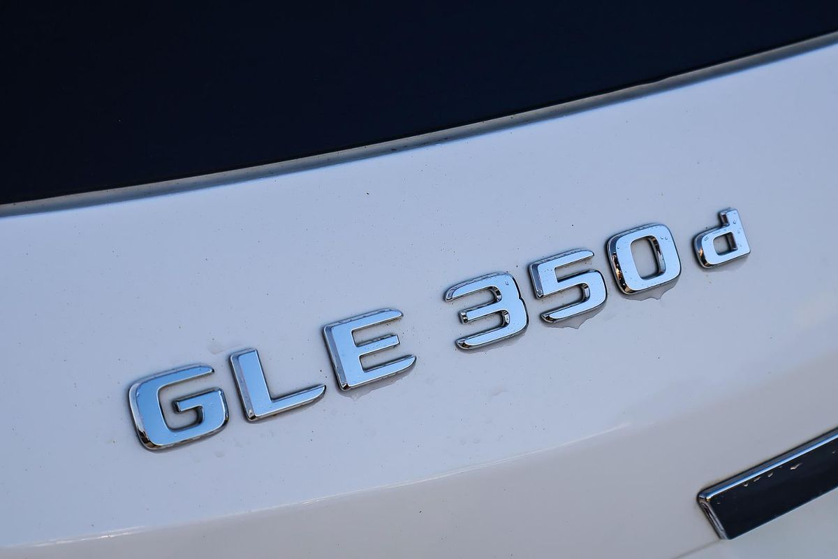 2018 Mercedes-Benz GLE-Class GLE350 d W166