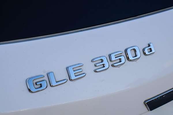 2018 Mercedes-Benz GLE-Class GLE350 d W166
