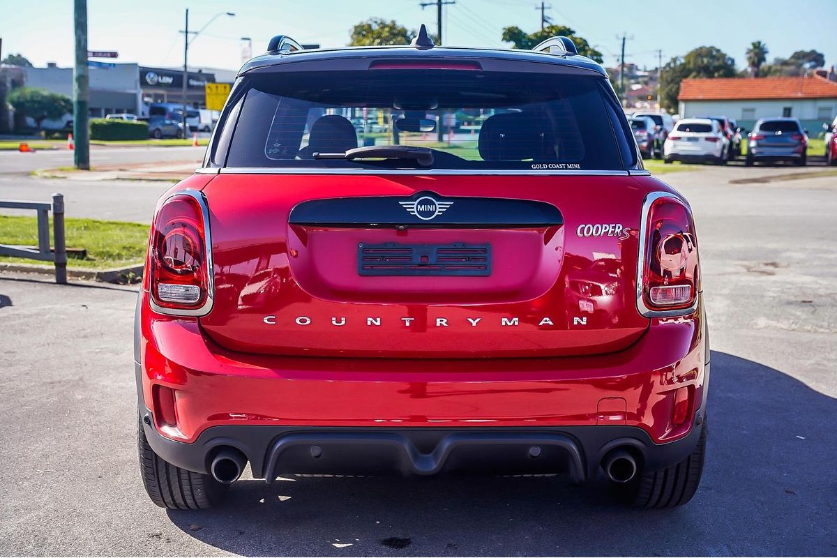 2018 MINI COUNTRYMAN COOPER S F60 MY17