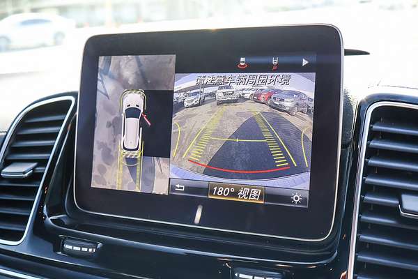 2018 Mercedes-Benz GLE-Class GLE350 d W166