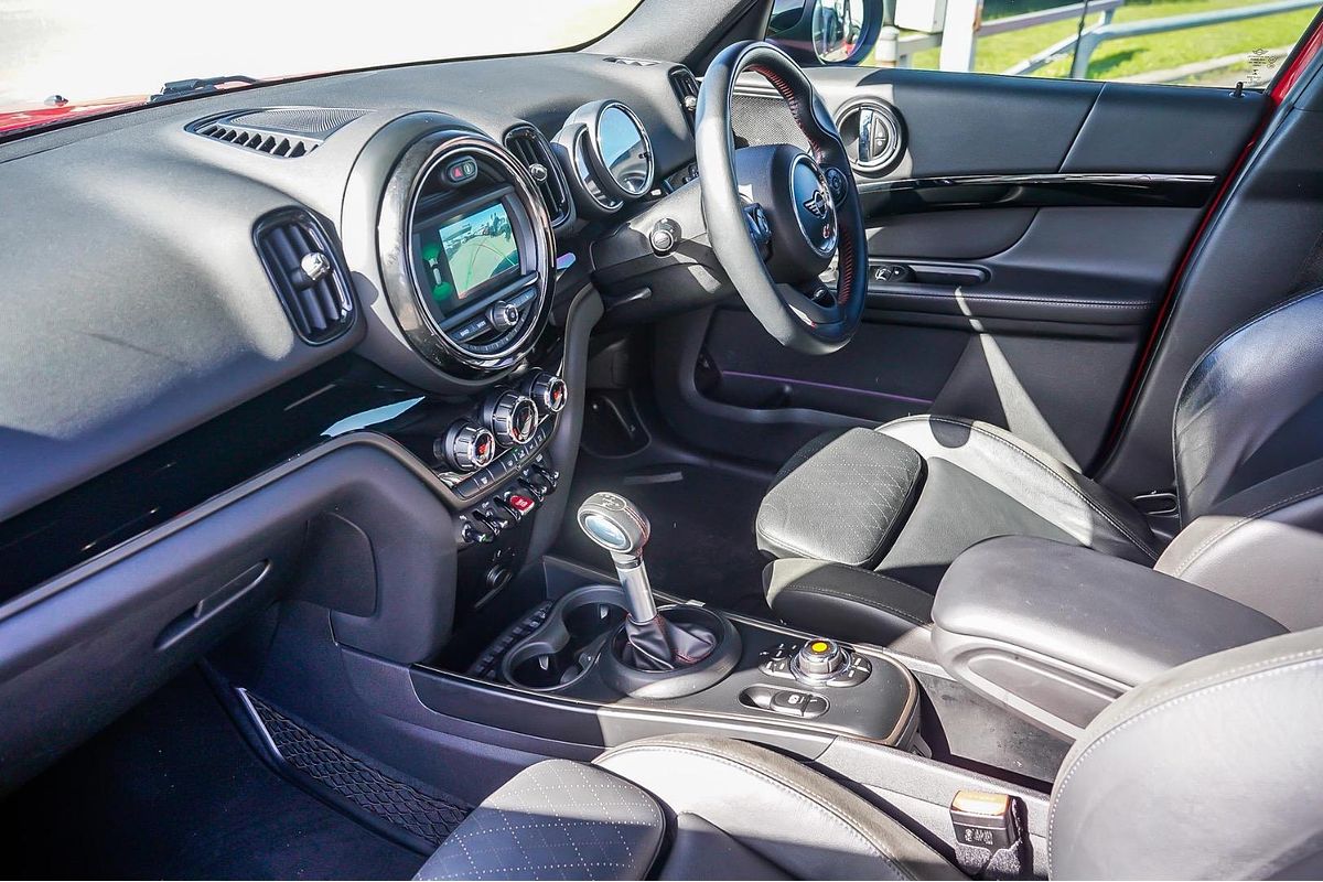2018 MINI COUNTRYMAN COOPER S F60 MY17