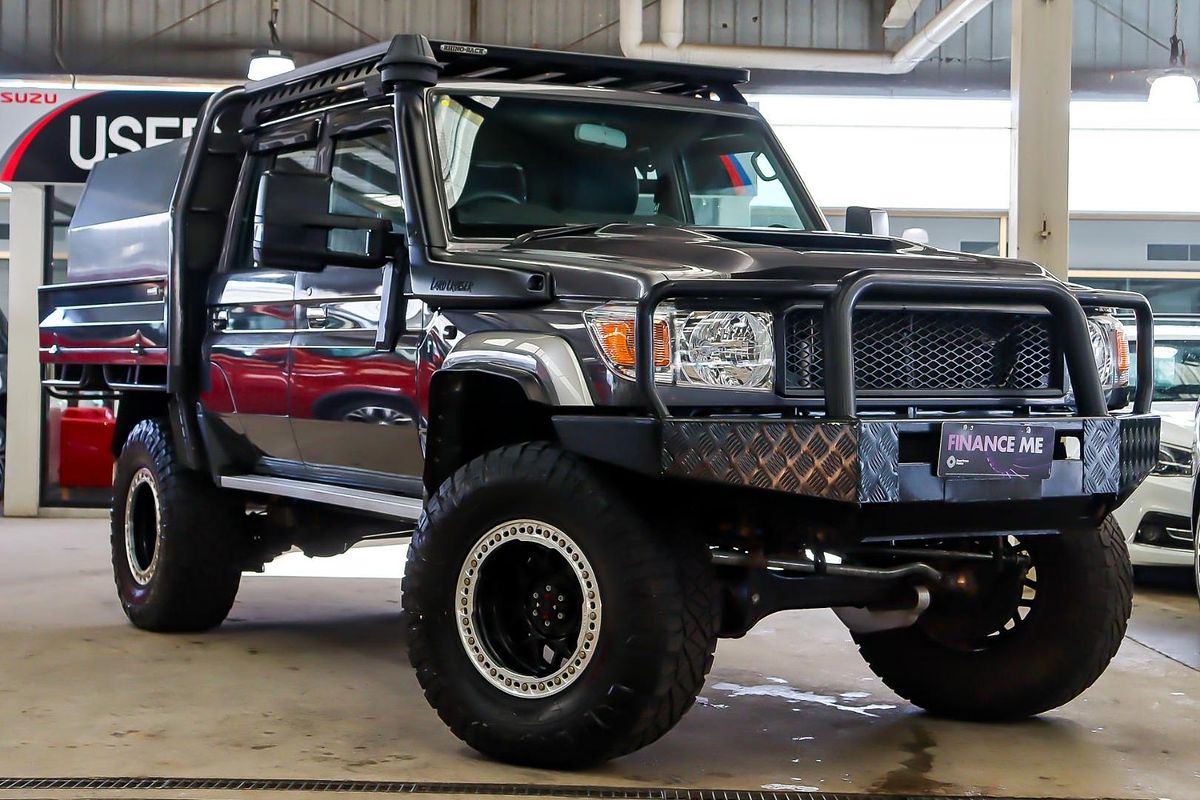 2022 Toyota Landcruiser GXL VDJ79R 4X4