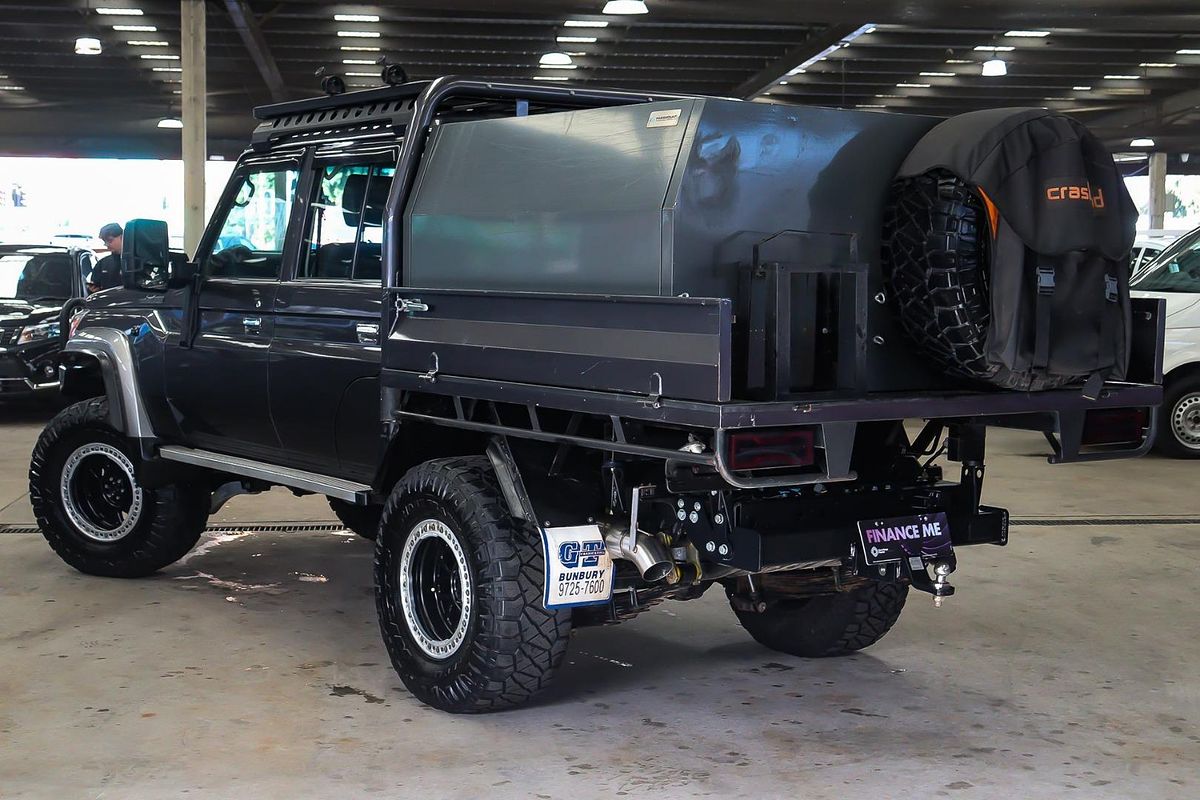 2022 Toyota Landcruiser GXL VDJ79R 4X4