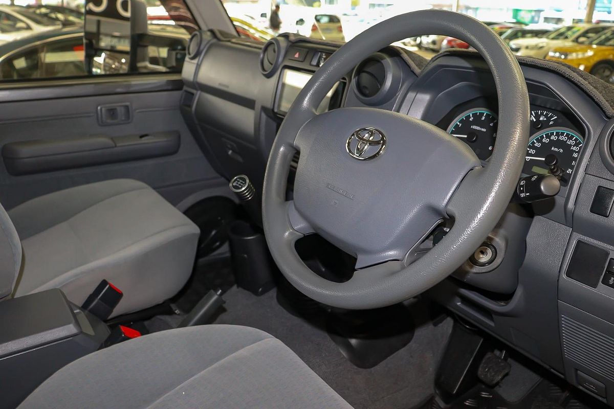 2022 Toyota Landcruiser GXL VDJ79R 4X4
