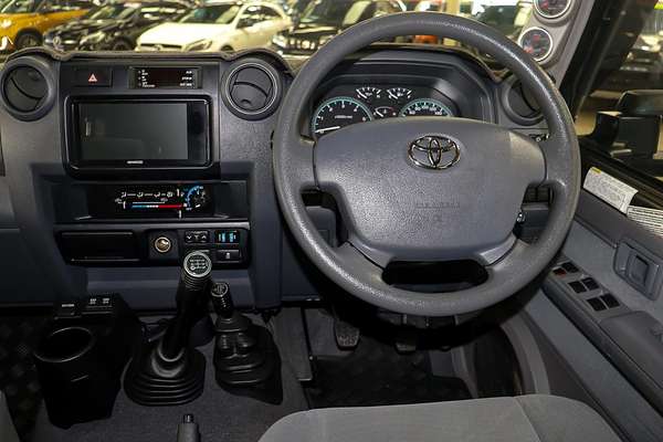 2022 Toyota Landcruiser GXL VDJ79R 4X4