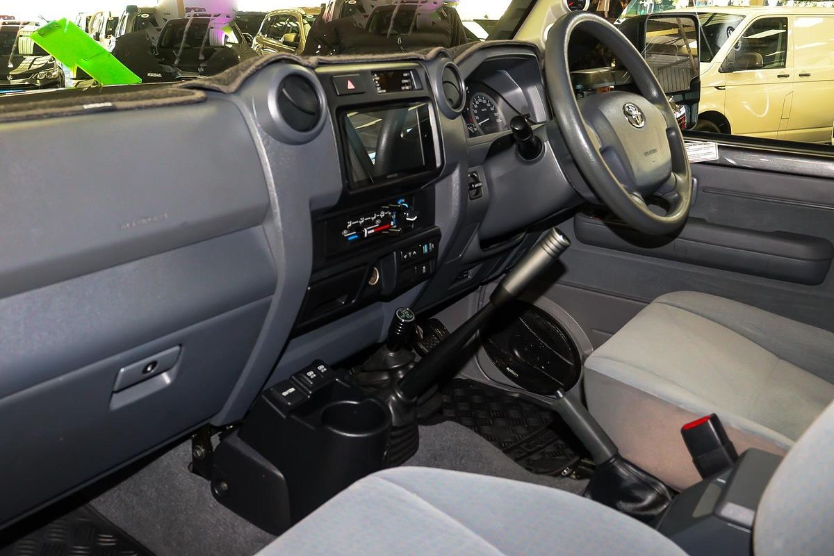 2022 Toyota Landcruiser GXL VDJ79R 4X4