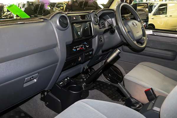 2022 Toyota Landcruiser GXL VDJ79R 4X4