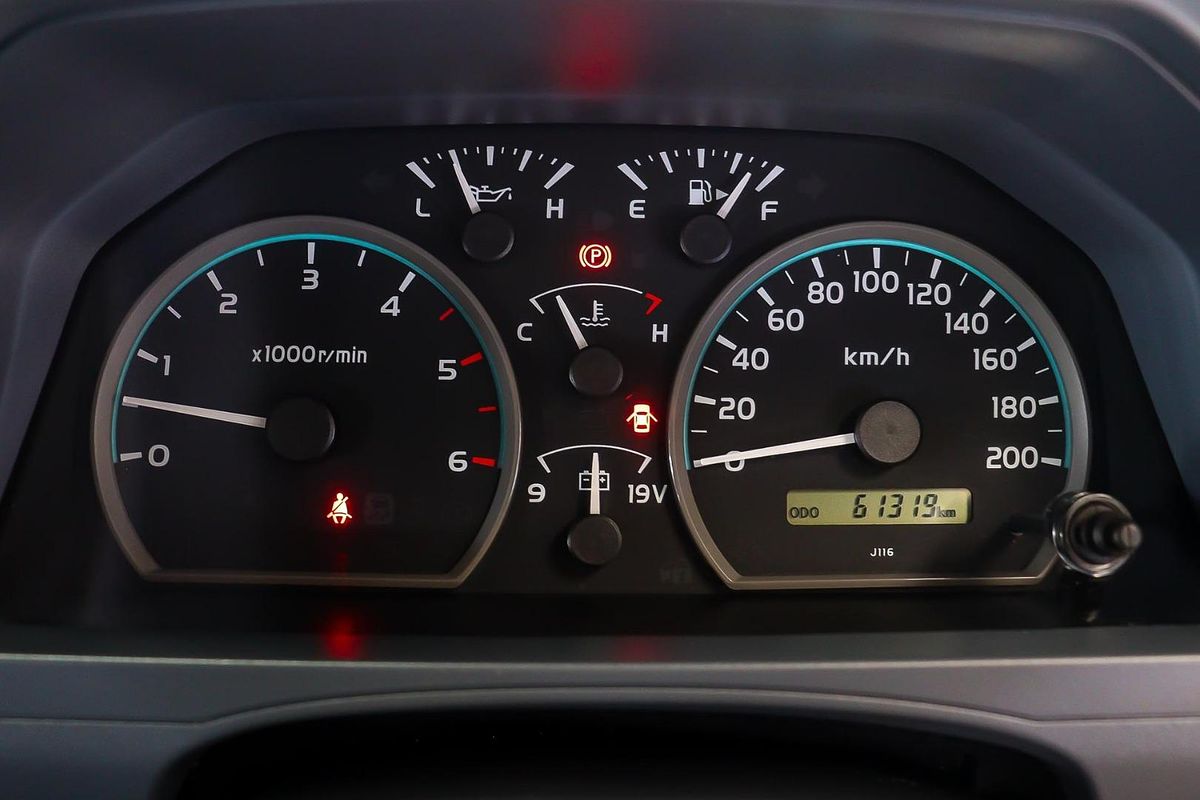 2022 Toyota Landcruiser GXL VDJ79R 4X4