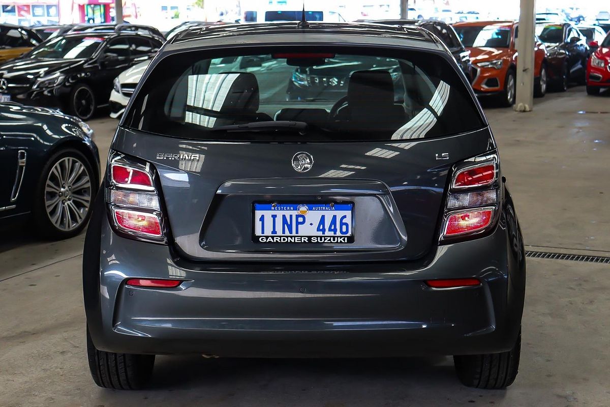 2018 Holden Barina LS TM