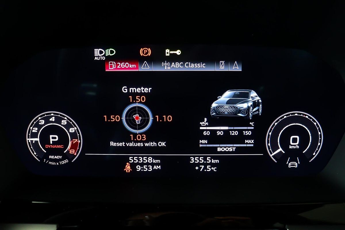 2023 Audi RS3 GY