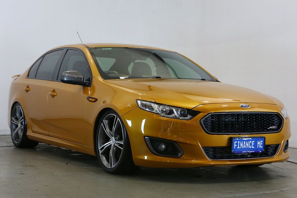 2014 Ford Falcon XR6 Turbo FG MkII