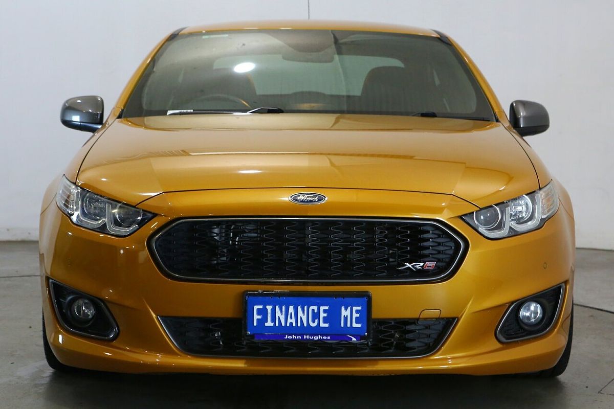 2014 Ford Falcon XR6 Turbo FG MkII