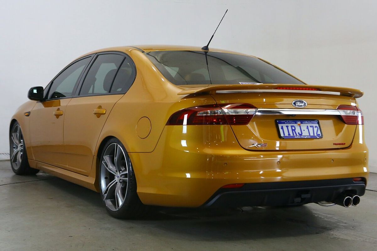 2014 Ford Falcon XR6 Turbo FG MkII